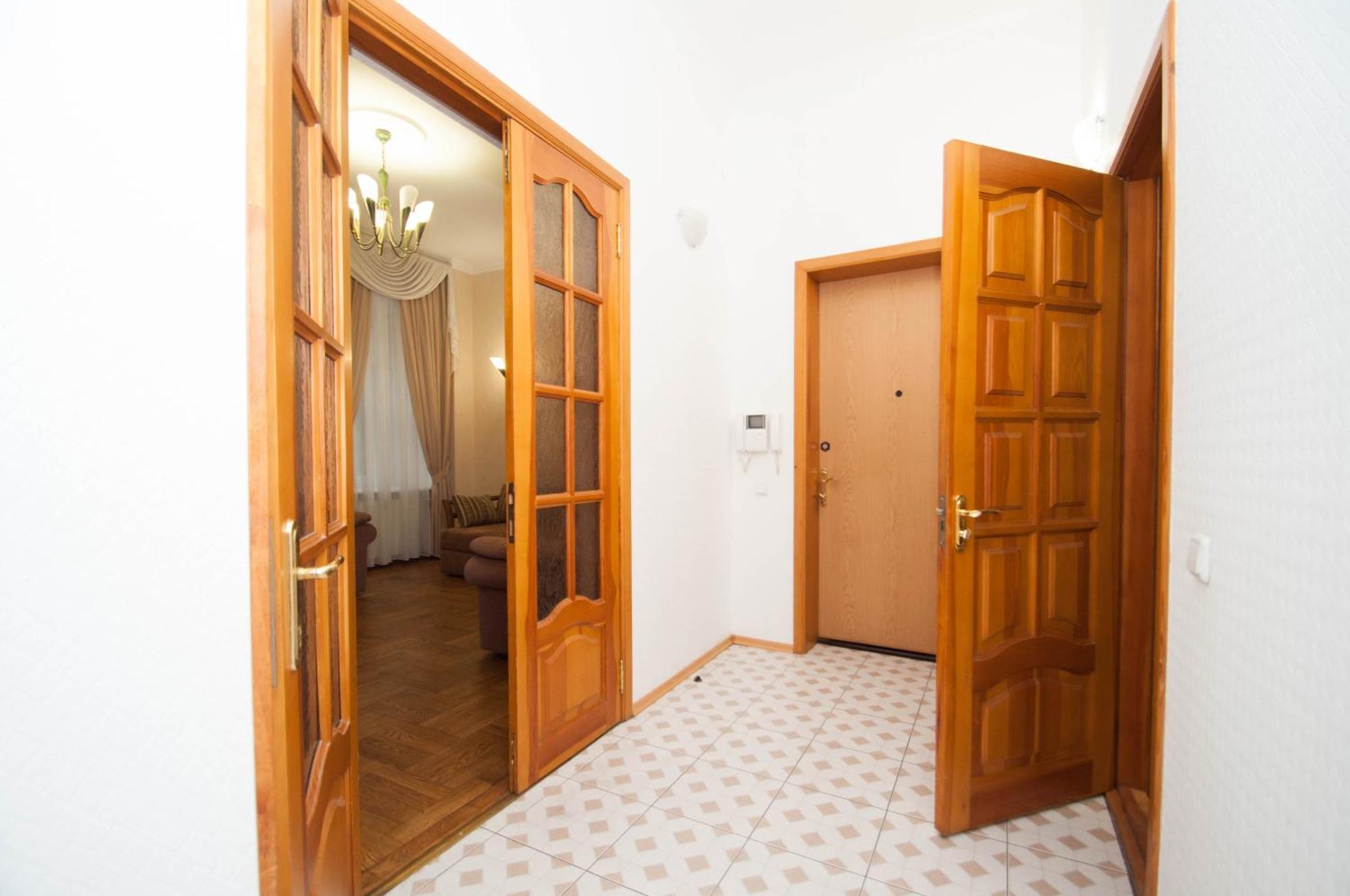 Apartments In The Center On Shota Rustaveli 키예프 객실 사진